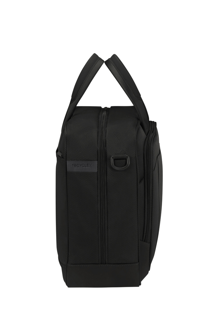 Samsonite Respark Laptop-Schultertasche schwarz