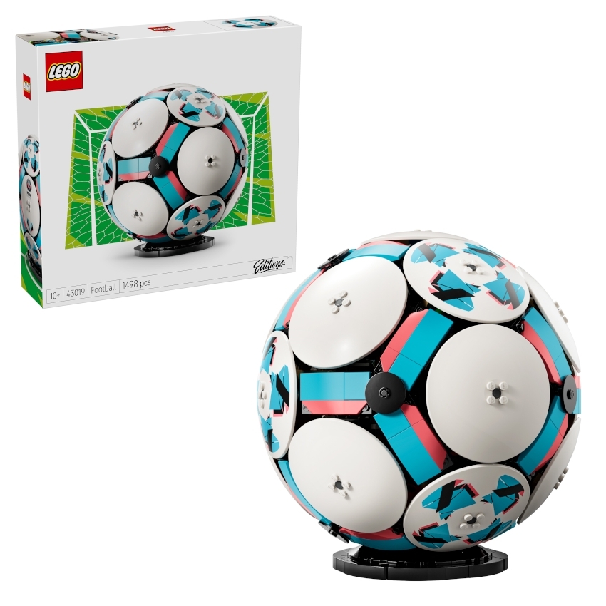 LEGO Editions Fussball 43019