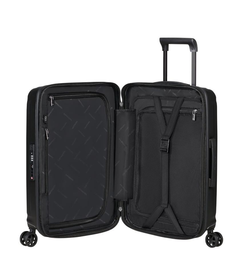 SAMSONITE Nuon Spinner 55 matt graphite