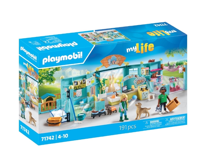PLAYMOBIL Tierhotel 71742