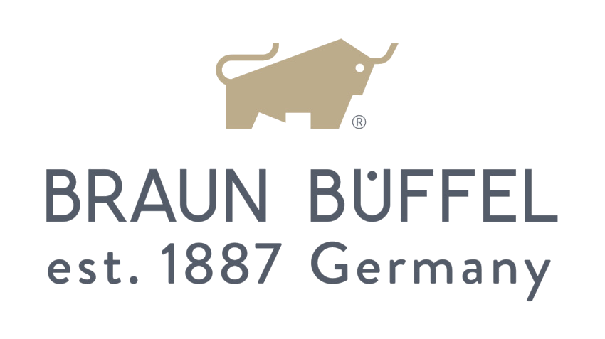 BRAUN BÜFFEL Kosmetiketui Golf schwarz