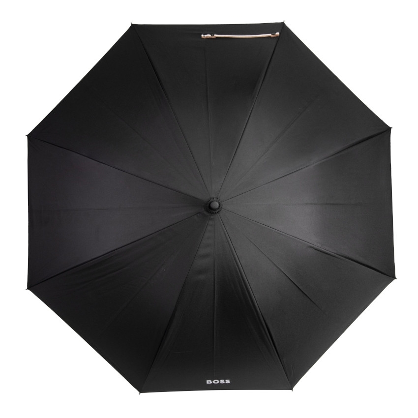 HUGO BOSS Regenschirm Iconic Black