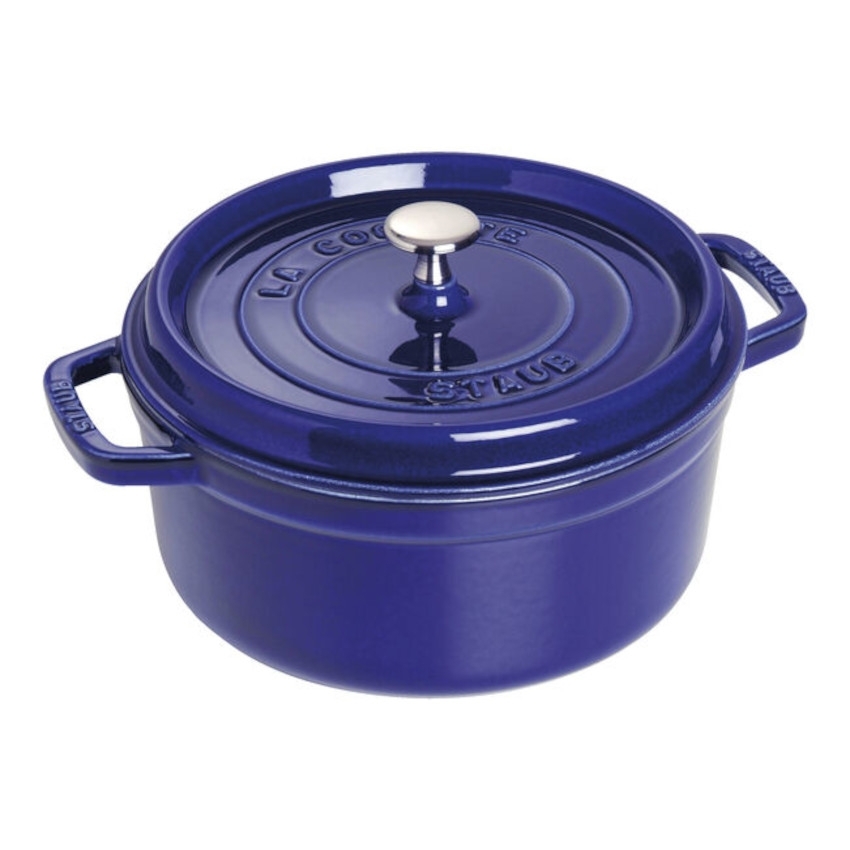 STAUB Staubla Cocotte 26 cm, dunkelblau