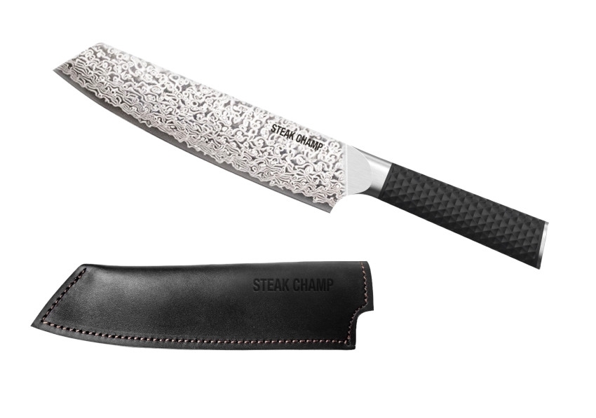 STEAK CHAMP Damast Messer, Wagyu, 67 Lagen