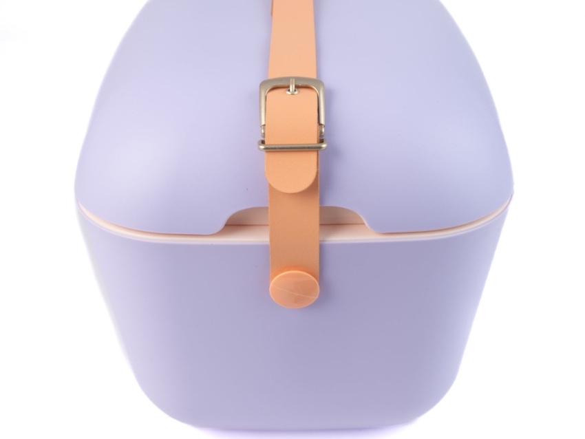 POLARBOX Kühlbox 20 Liter Malva Pop