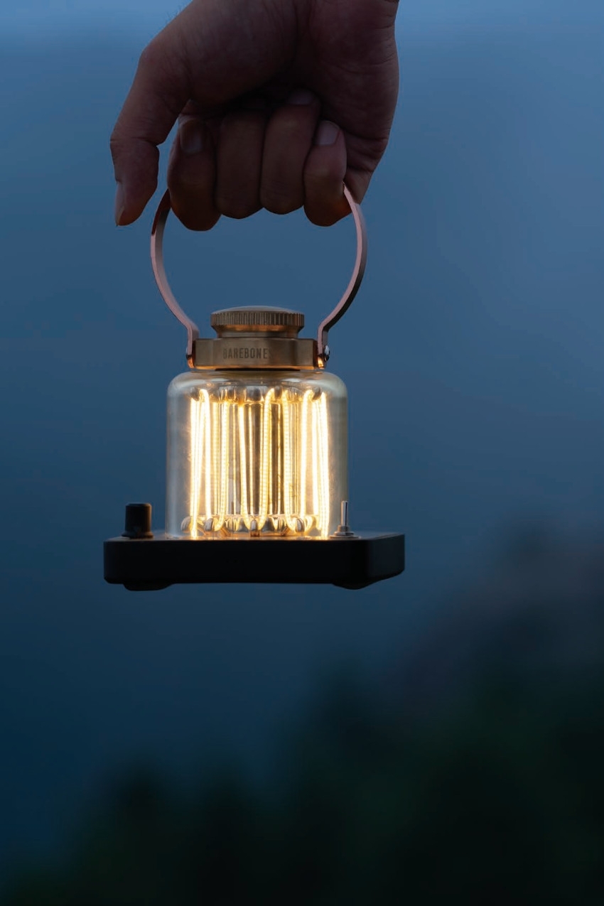 BAREBONES Block Tower Lantern