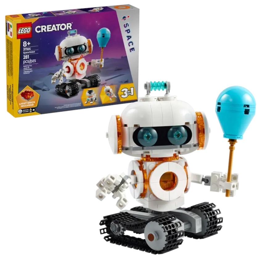 LEGO Creator Weltraum Roboter 31164