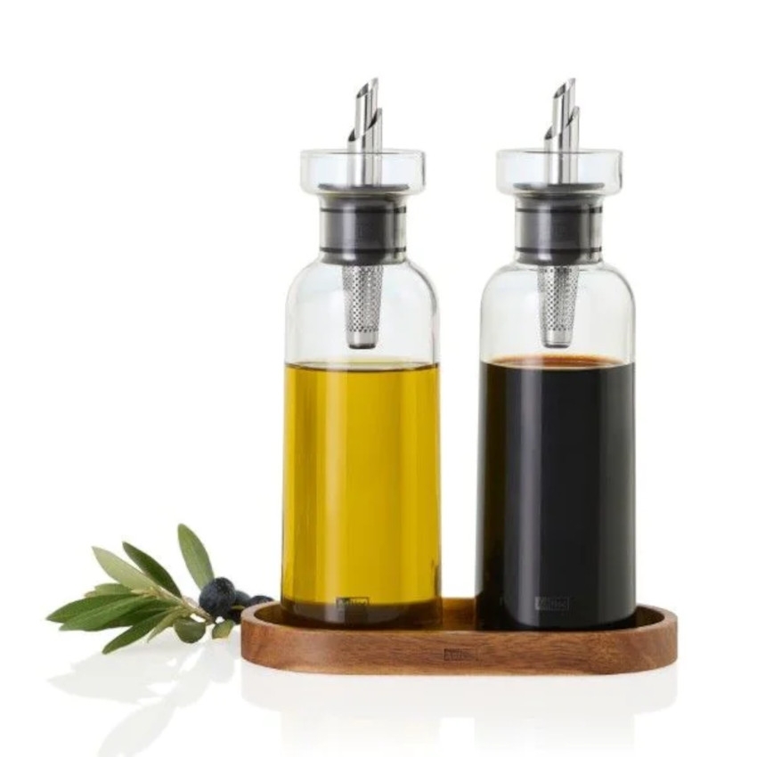 ADHOC Öl- und Essigspender AromaPour incl. Posto