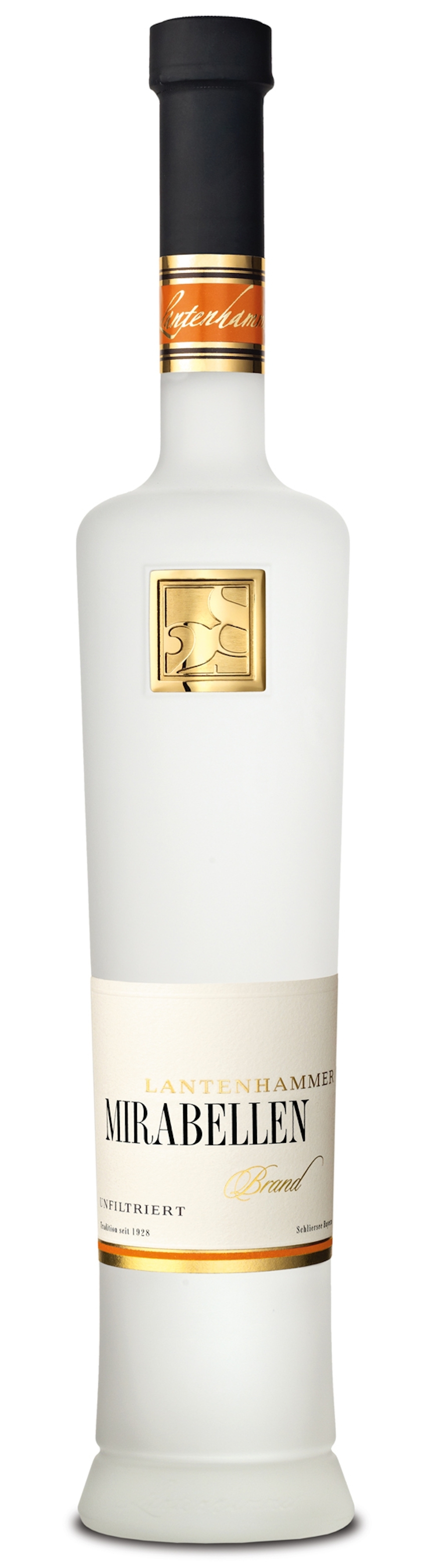 LANTENHAMMER Mirabellenbrand unfiltriert 42% 0,5L