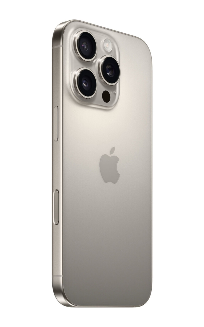 APPLE iPhone 16 Pro 256 GB Titan natur
