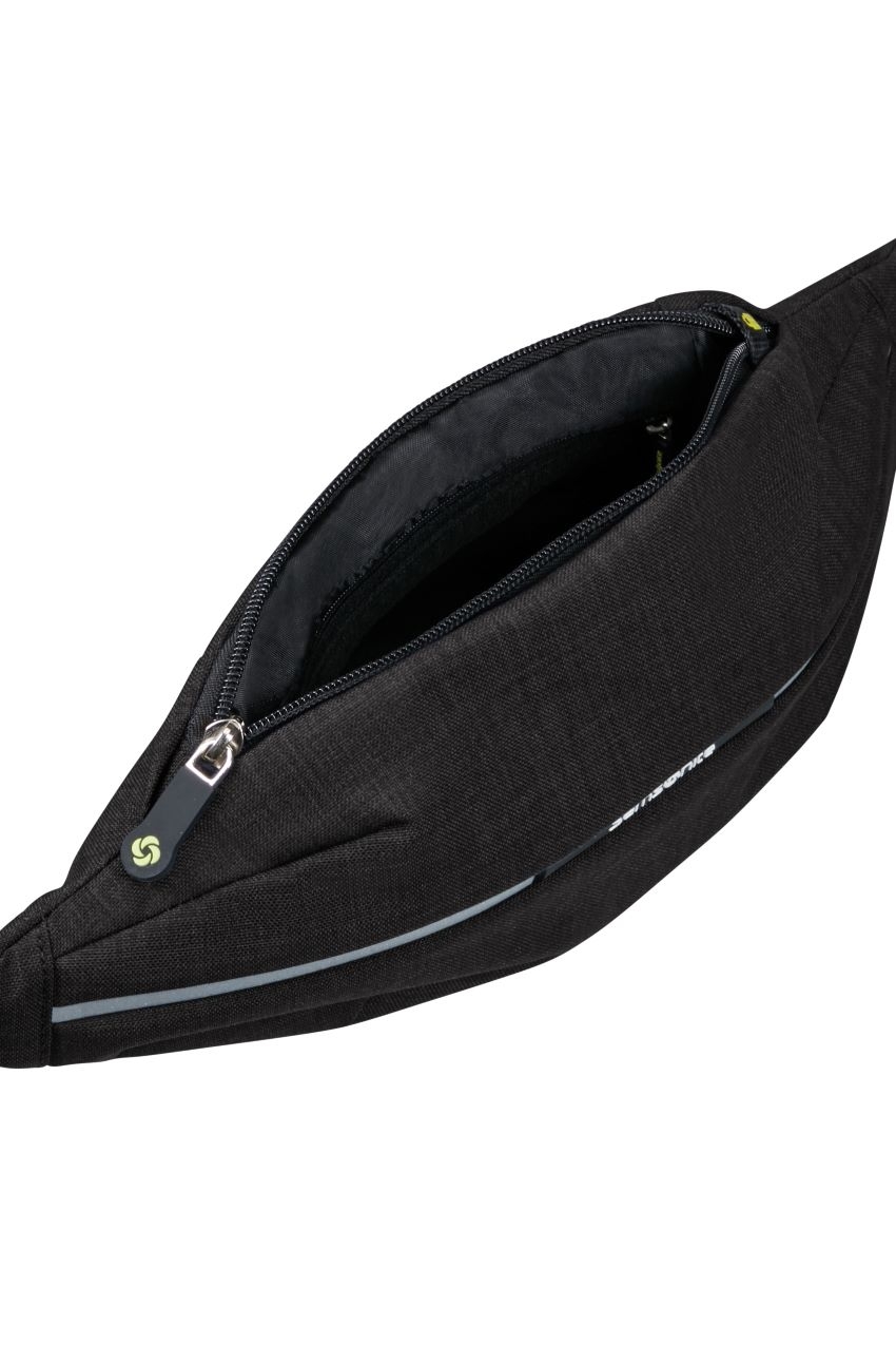 SAMSONITE Securipak Waistbag, Black Steel