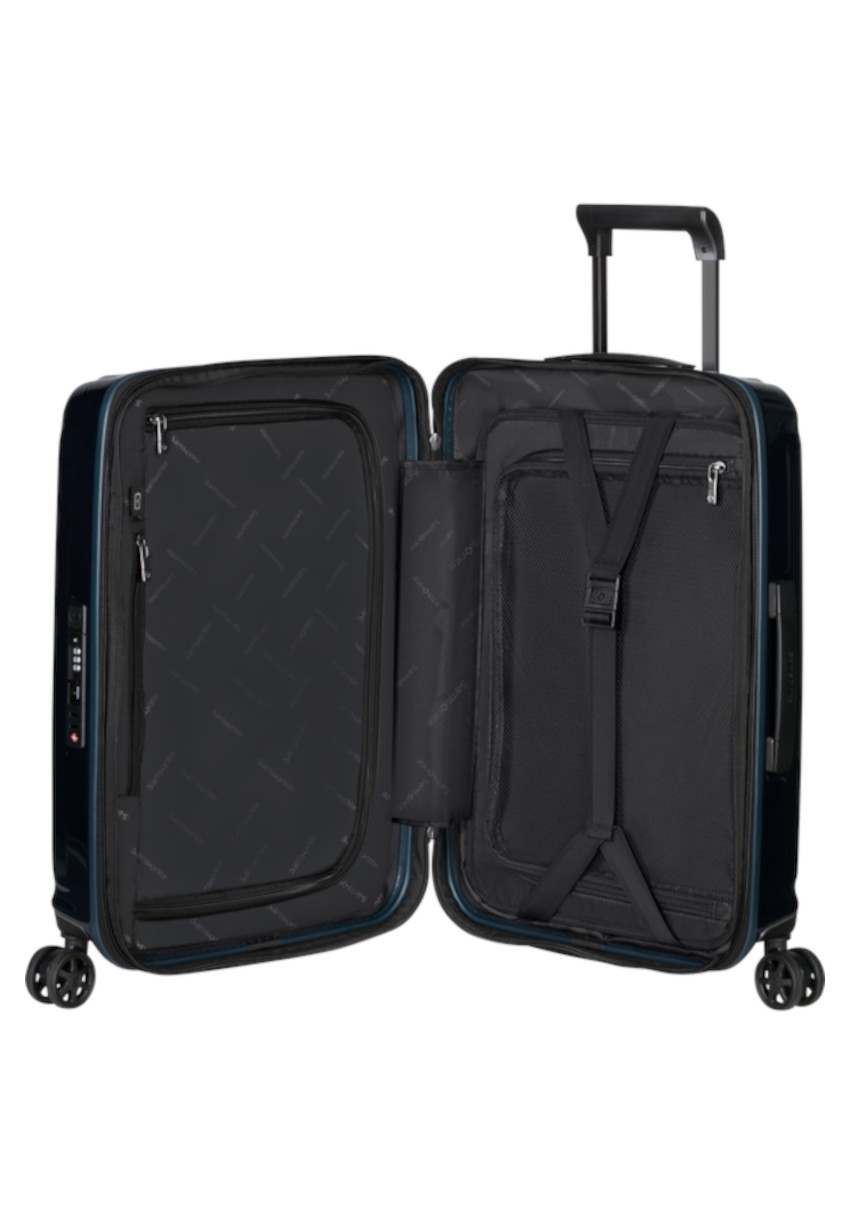 SAMSONITE Nuon Spinner 55 metallic dark blue
