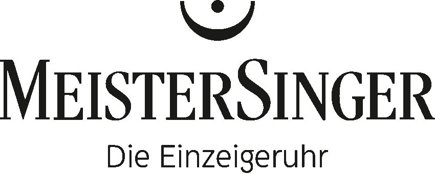 MEISTERSINGER Archao Herrenuhr - schwarz