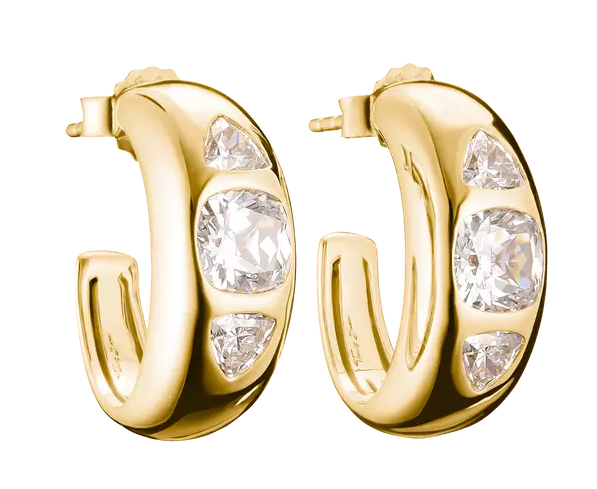 THOMAS SABO Creolen Bold Elegance - gold