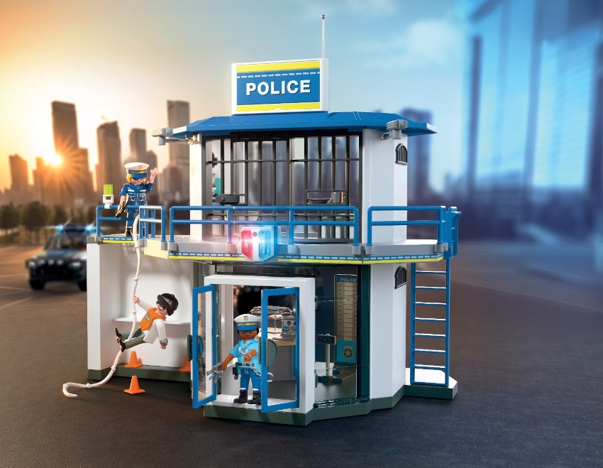PLAYMOBIL Polizei Polizeiwache 71874