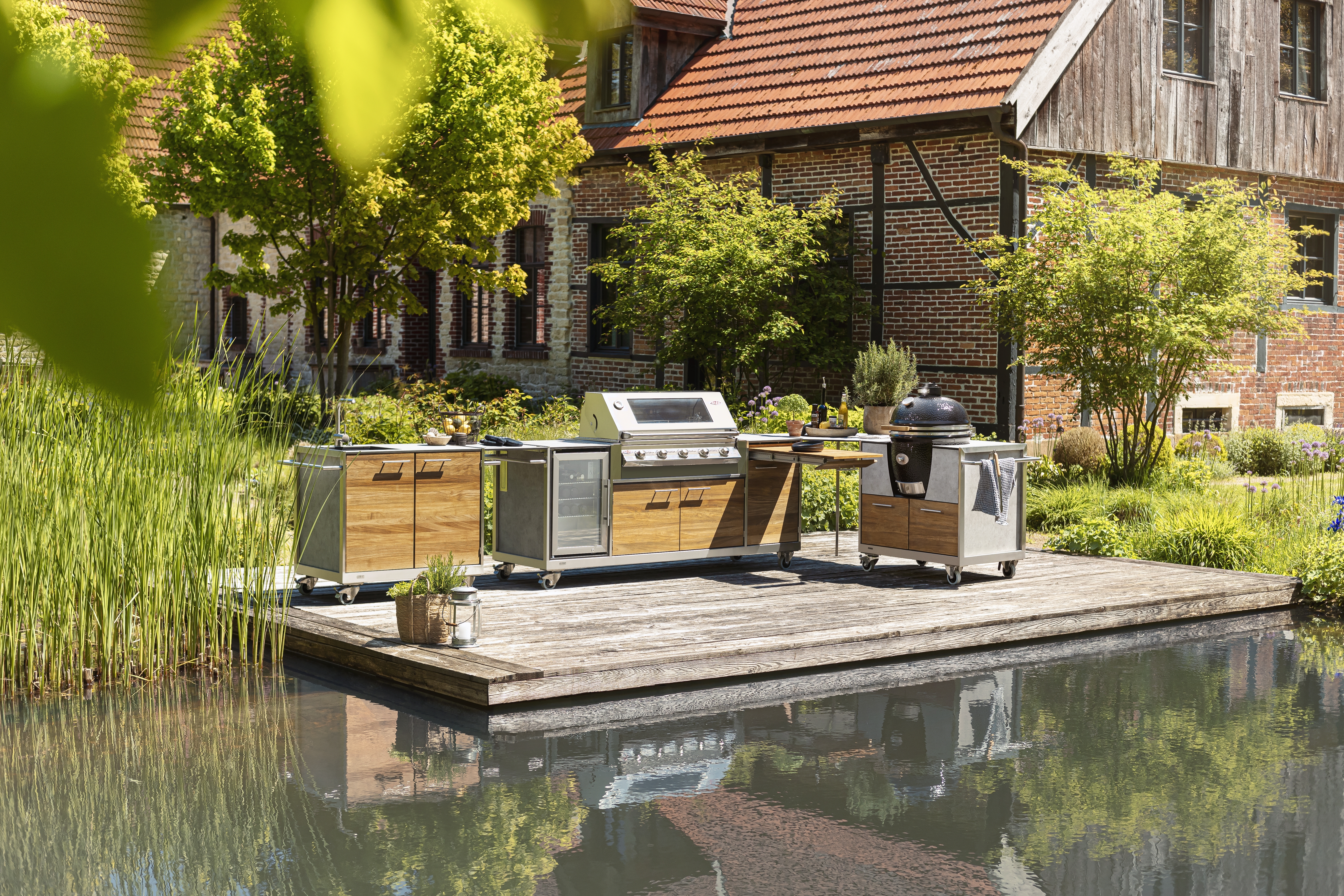 NIEHOFF Garden Pro Master Outdoorküche