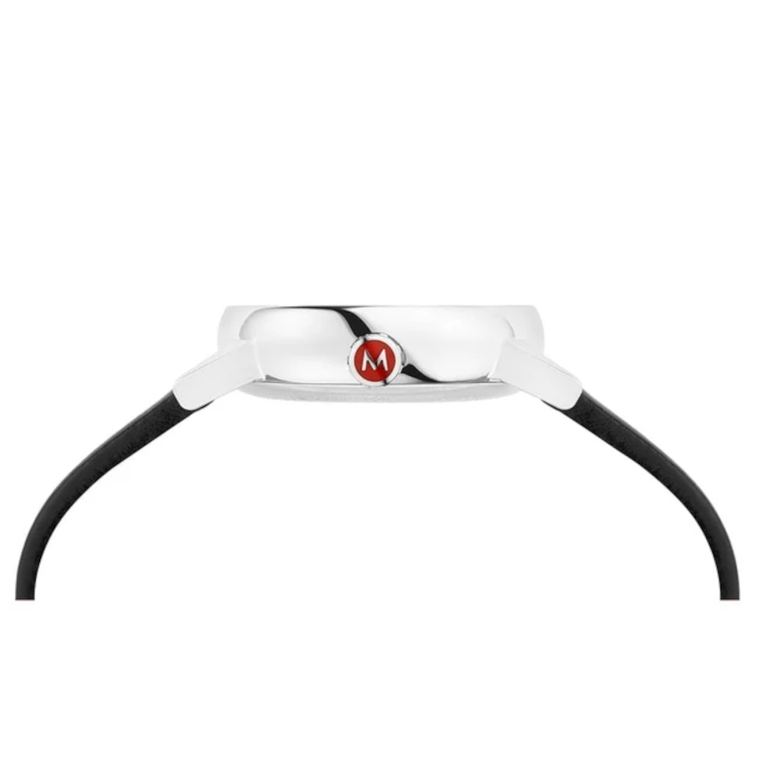 MONDAINE EVO2 26mm Damenuhr - schwarz
