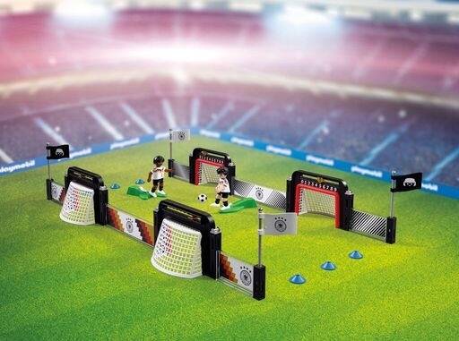 PLAYMOBIL DFB Trainingsset Goretzka vs Rüdiger