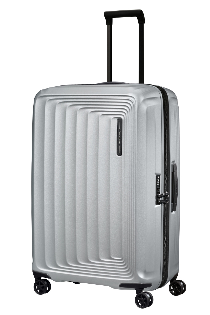 SAMSONITE Nuon Spinner 75 matt silver