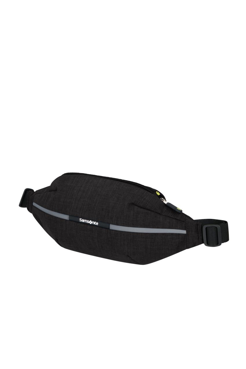 SAMSONITE Securipak Waistbag, Black Steel