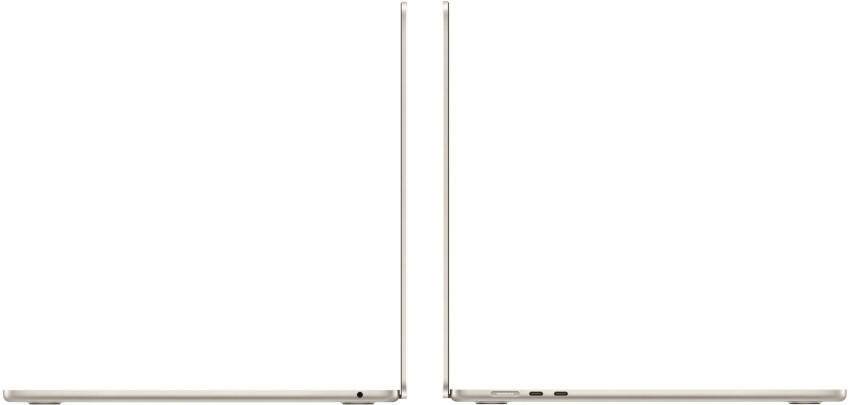 APPLE Macbook Air 15" 2025 Polarstern