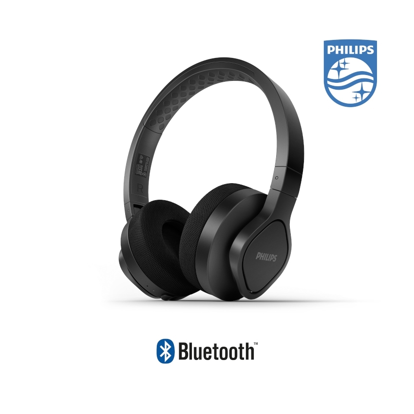 PHILIPS Wireless OnEar Kopfhörer TAA4216BK/00