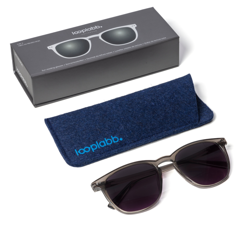 LOOPLABB Sonnenbrille GEORGE crystal black