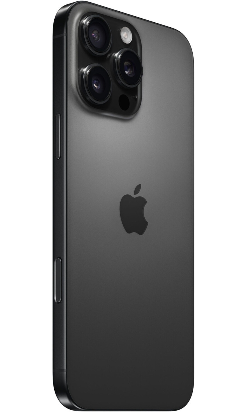 APPLE iPhone 16 Pro Max 512 GB Titan schwarz