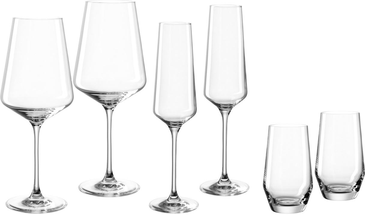 LEONARDO Gläserset 6 tlg. Confezione