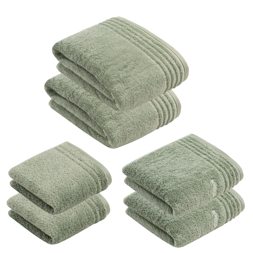 VOSSEN Set Vienna Style Supersoft, soft green