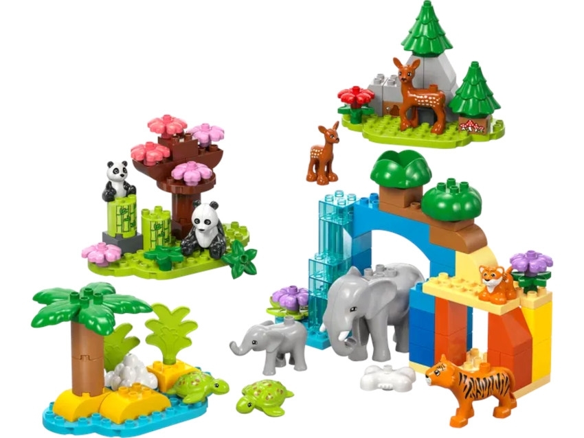 LEGO Duplo Wildtierfamilie 3 in 1 10446
