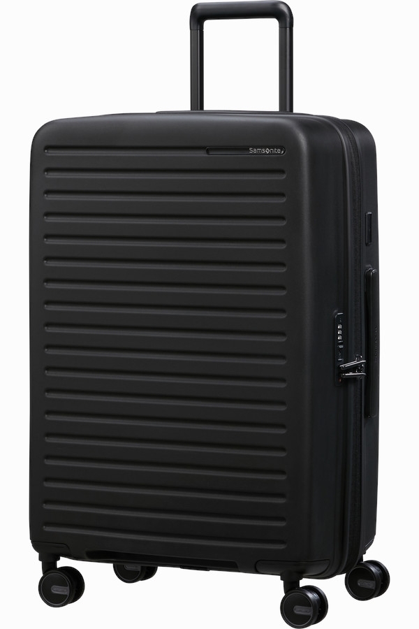 SAMSONITE Restackd SPINNER - 68 cm, black
