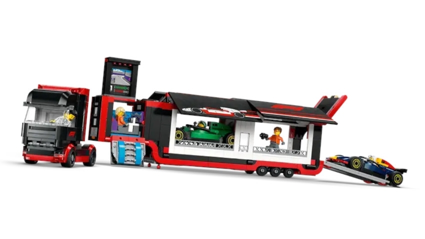 LEGO City Formula 1 F1 Transporter mit Rennautos