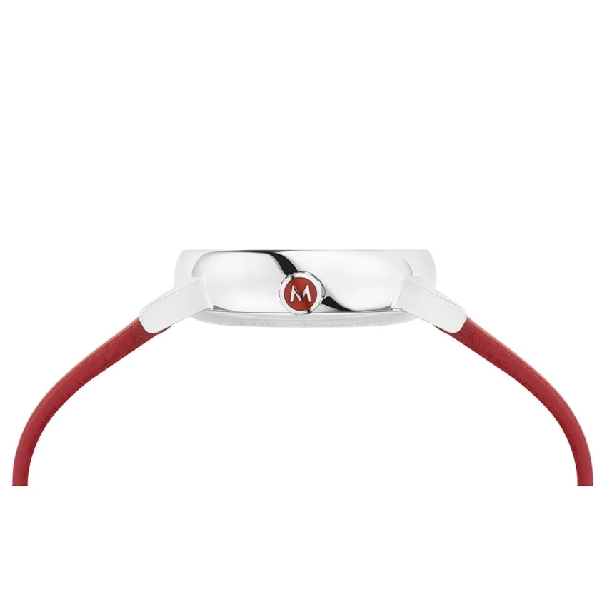 MONDAINE EVO2 26mm Damenuhr - rot