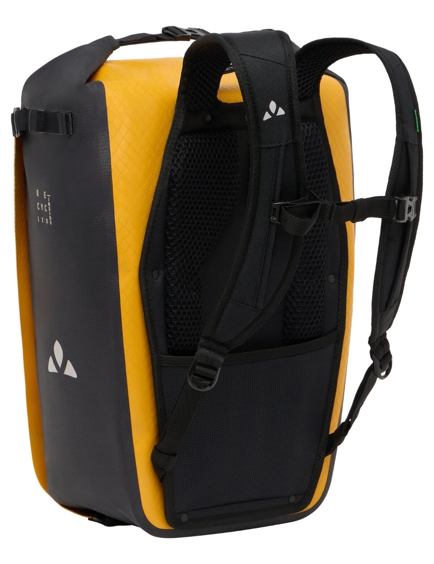 VAUDE Aqua Transformer 26 Fahrradtasche yellow