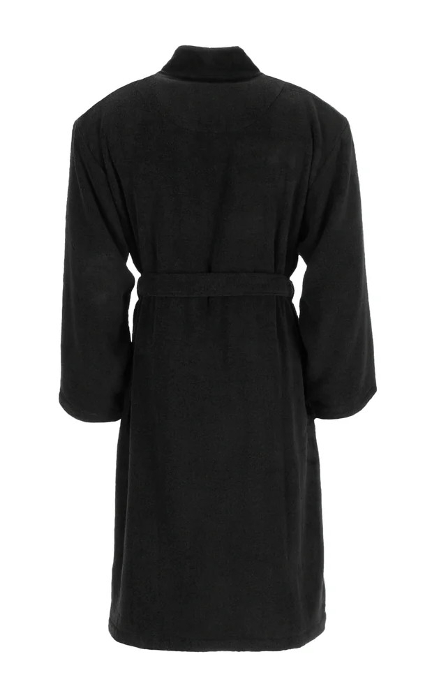 VOSSEN Bademantel Woodstock, schwarz L/XL