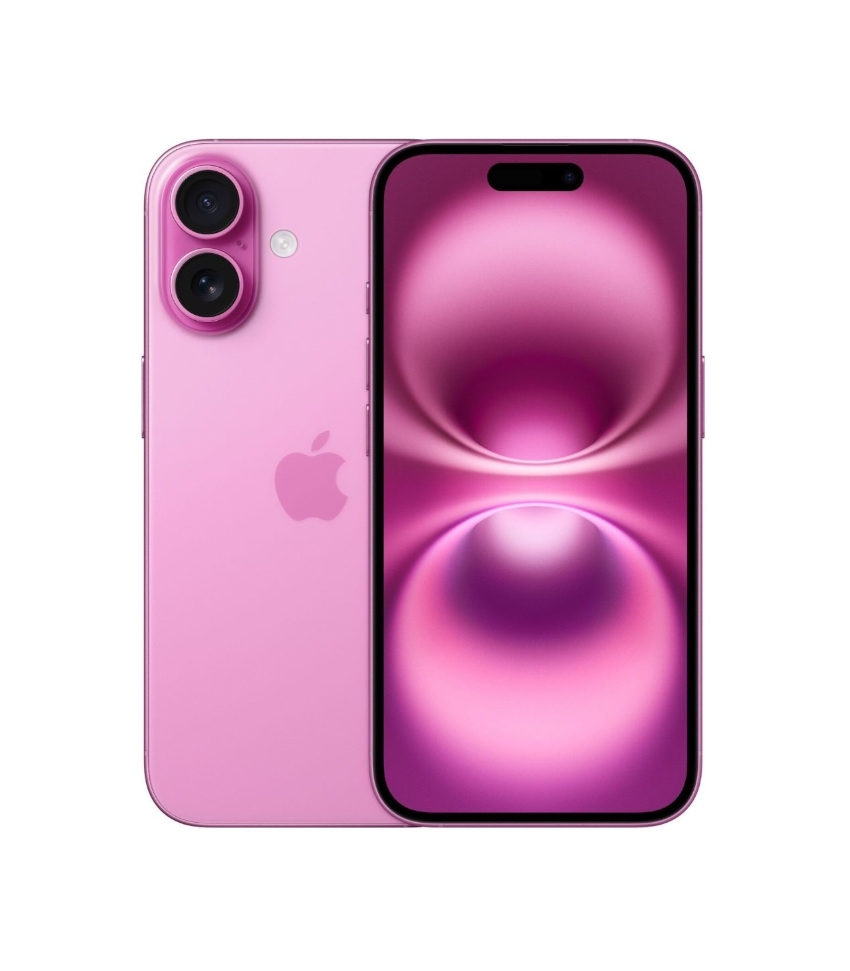 APPLE iPhone 16 128 GB pink