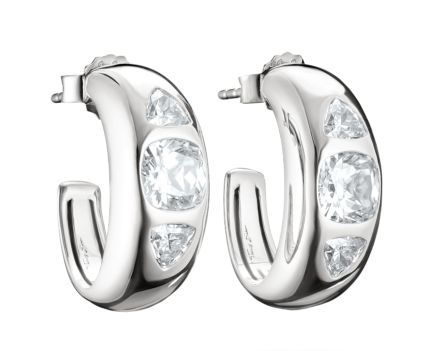 THOMAS SABO Creolen Bold Elegance - silber