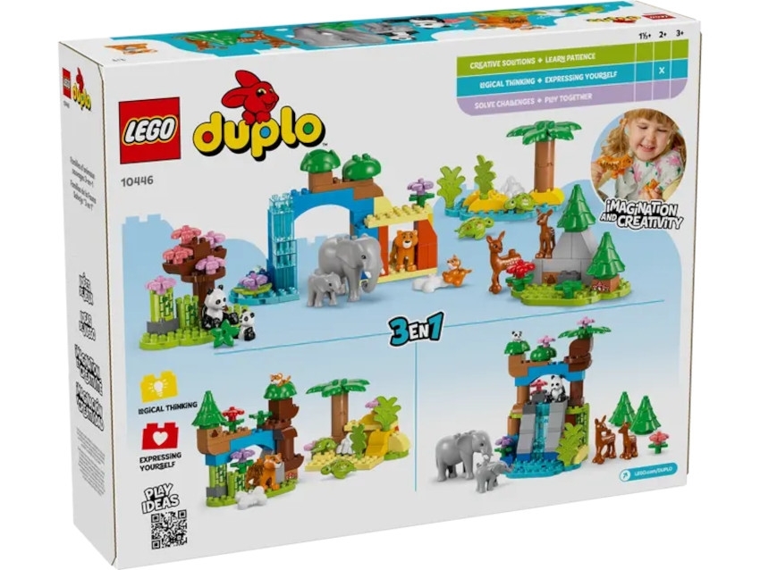 LEGO Duplo Wildtierfamilie 3 in 1 10446