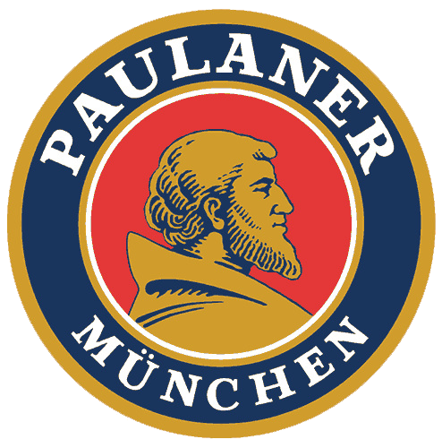 PAULANER Set 2 x 5 L Bierfass + Brotzeitbrettl
