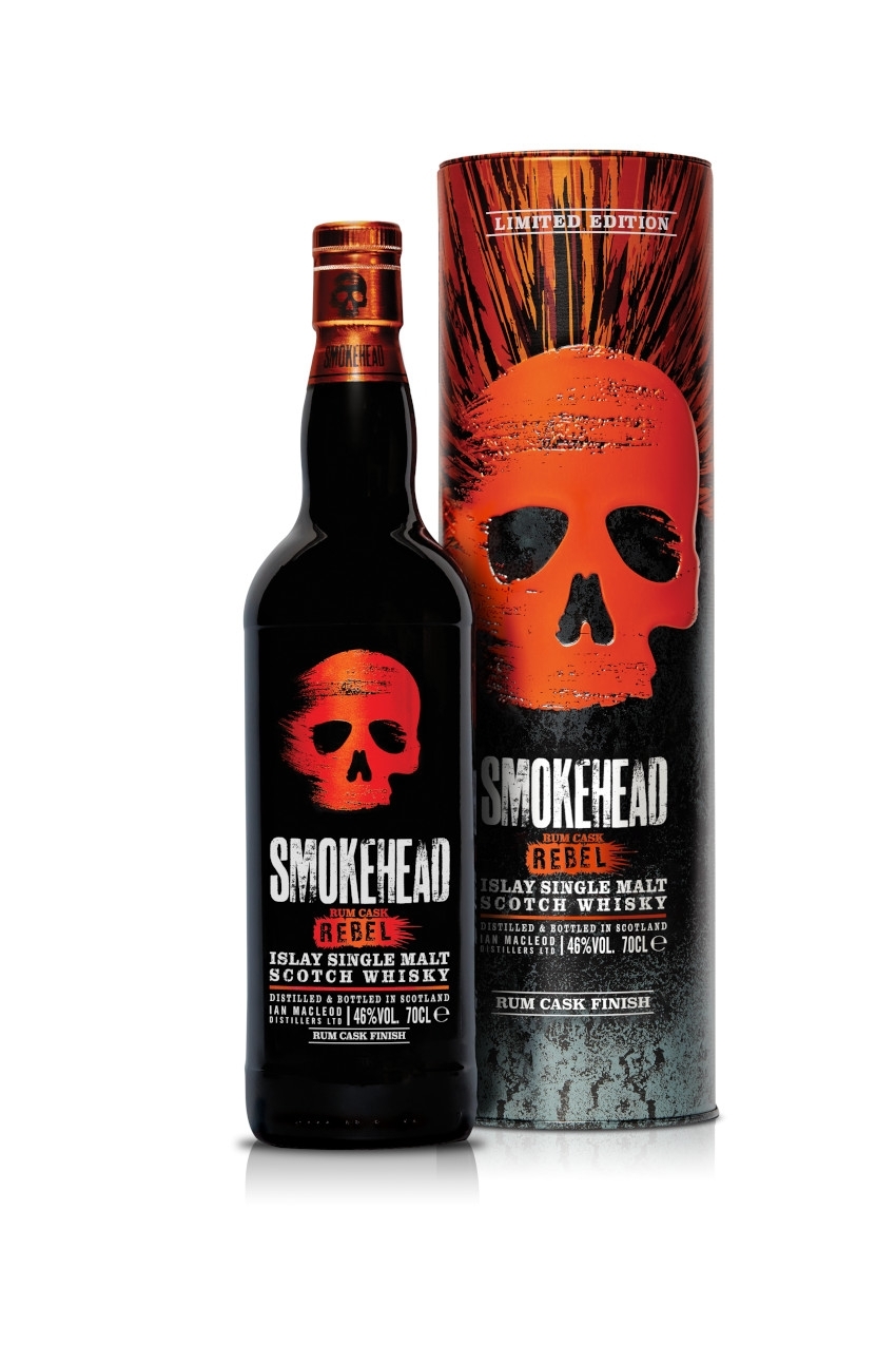 SMOKEHEAD Islay Single Malt Scotch Whisky 46%