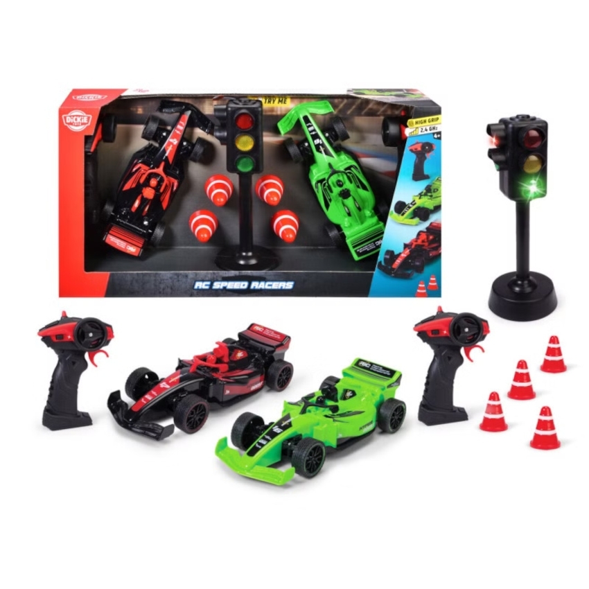 DICKIE TOYS RC Speed Racers 1:24
