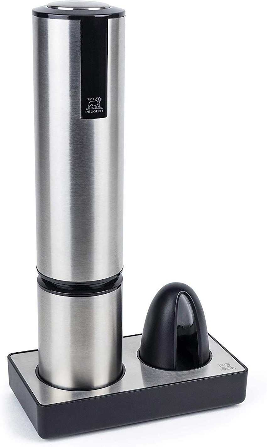 PEUGEOT Elektrischer Korkenzieher Elis Touch Edels