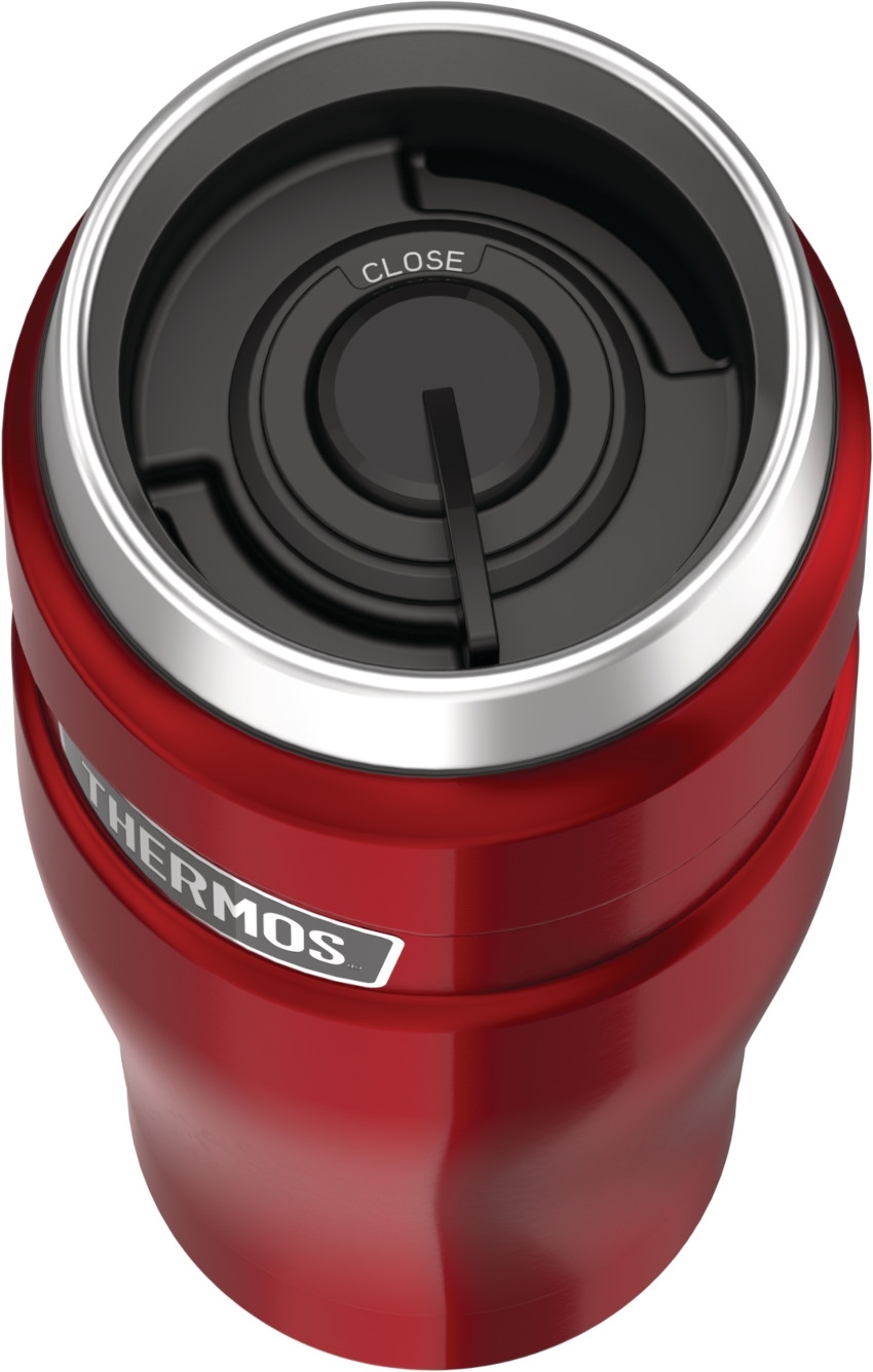 THERMOS Stainless King Isolier-becher 0,47l red
