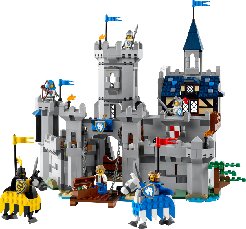 LEGO Creator Ritterburg im Mittelalter 31168