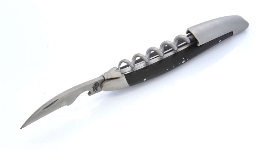 LAGUIOLE Kellnermesser Ebenholzgriff matt