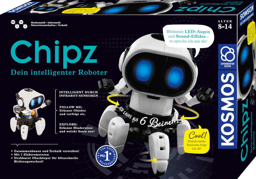 KOSMOS Chipz- Dein intelligenter Roboter