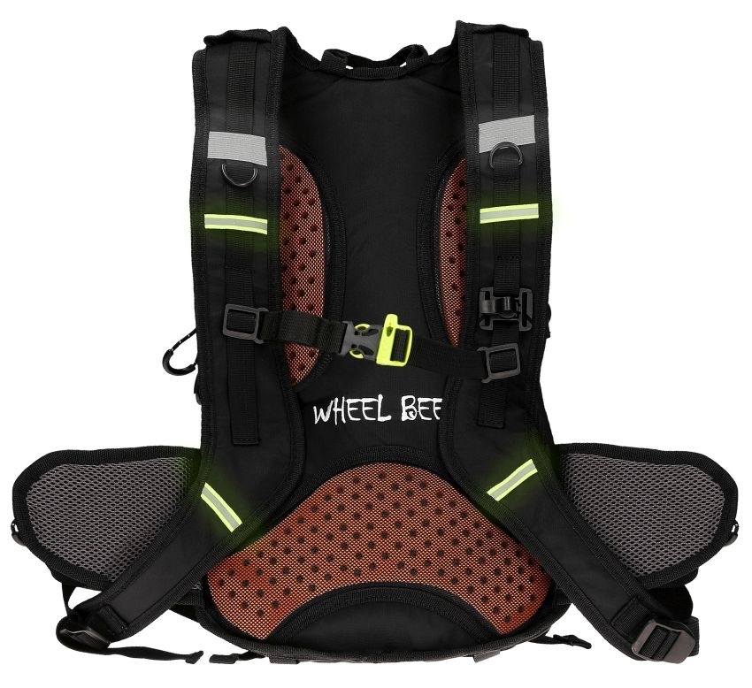 WHEEL BEE Fahrradrucksack Stelvio