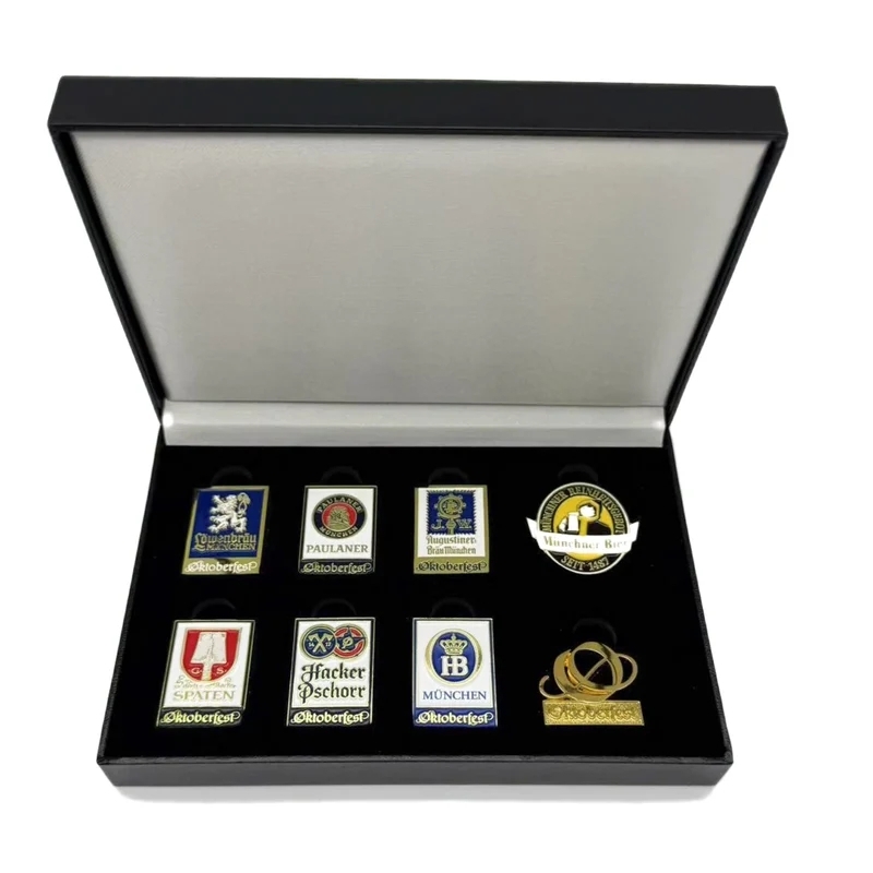 PINTASY Oktoberfest™ Pin Münchner Brauereien Box