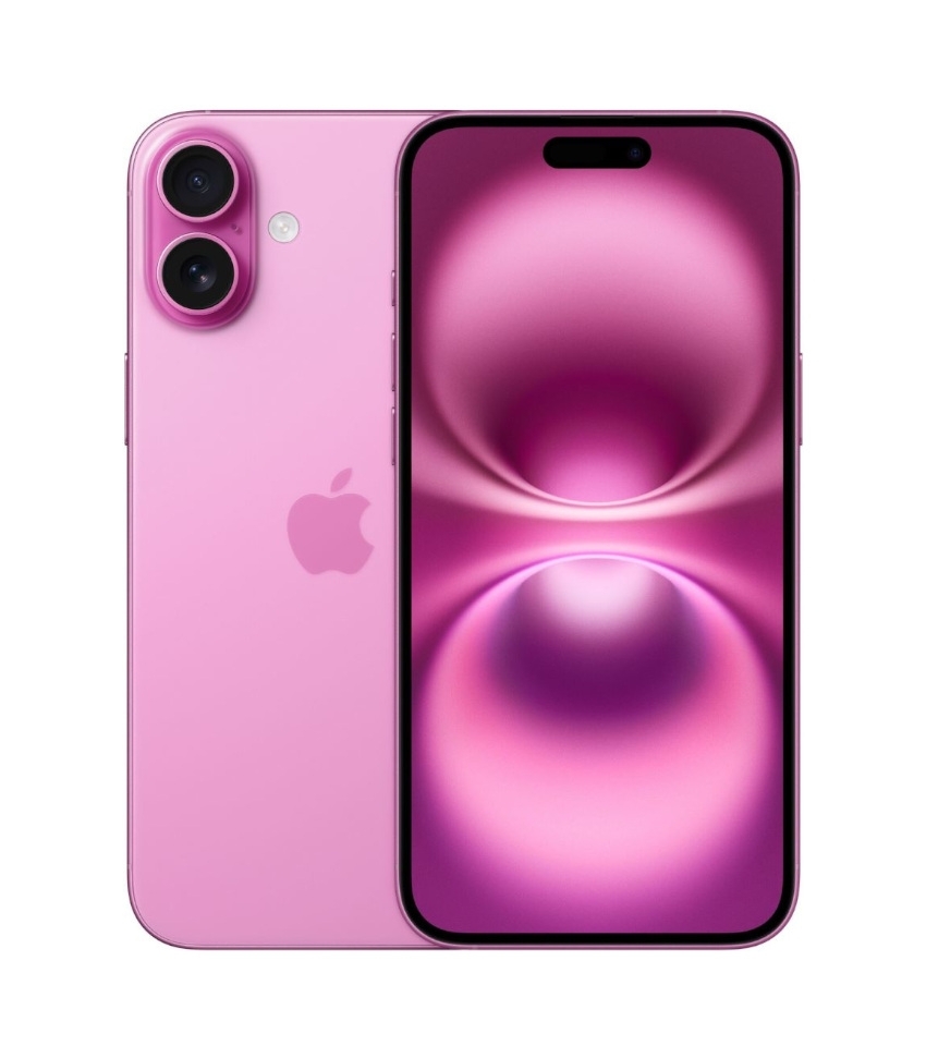APPLE iPhone 16 Plus 128 GB pink